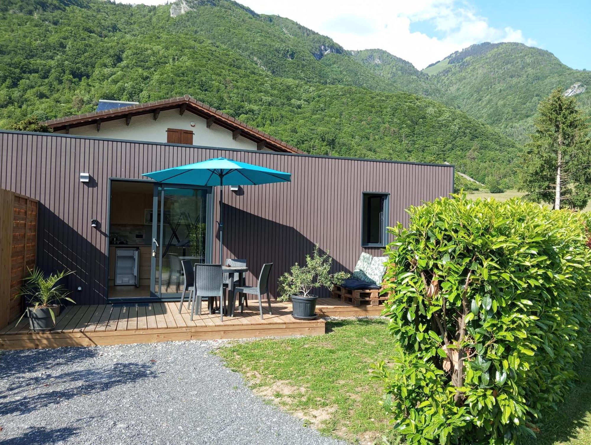 Maisonnette Au Calme Cons-Sainte-Colombe Dış mekan fotoğraf